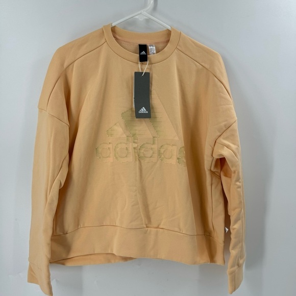 NWT Adidas Longsleeve Sweatshirt - Picture 1 of 10